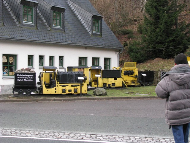 Besucherbergwerk Markus Röhling