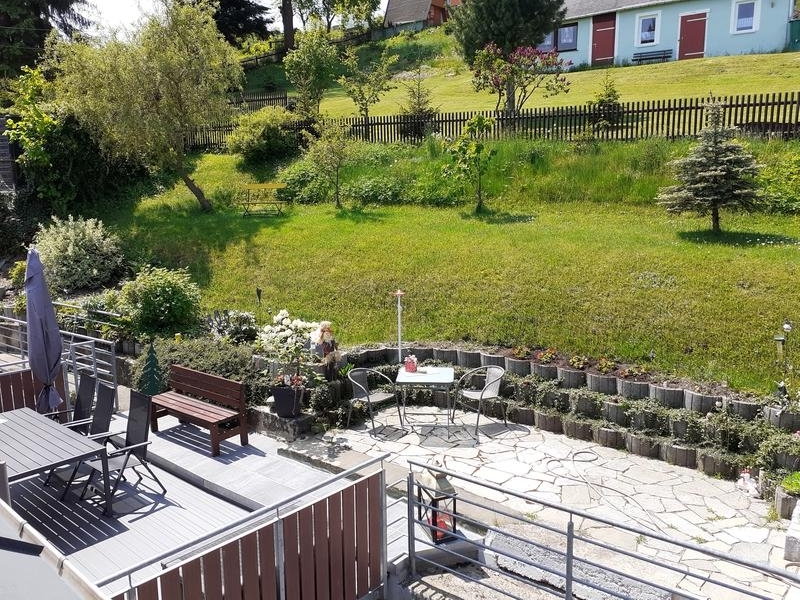 Blick in den Garten