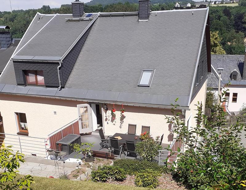 Außenansicht Ferienhaus