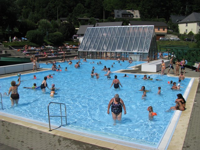 Freibad am Stangewald