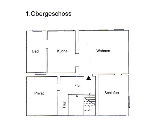 Grundriss Ferienwohnung