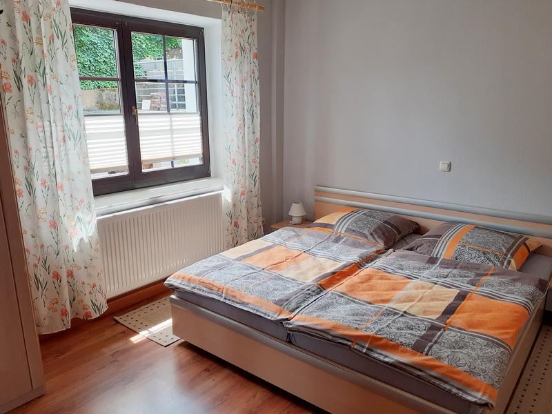 Schlafzimmer Fewo Dr Günther Anton