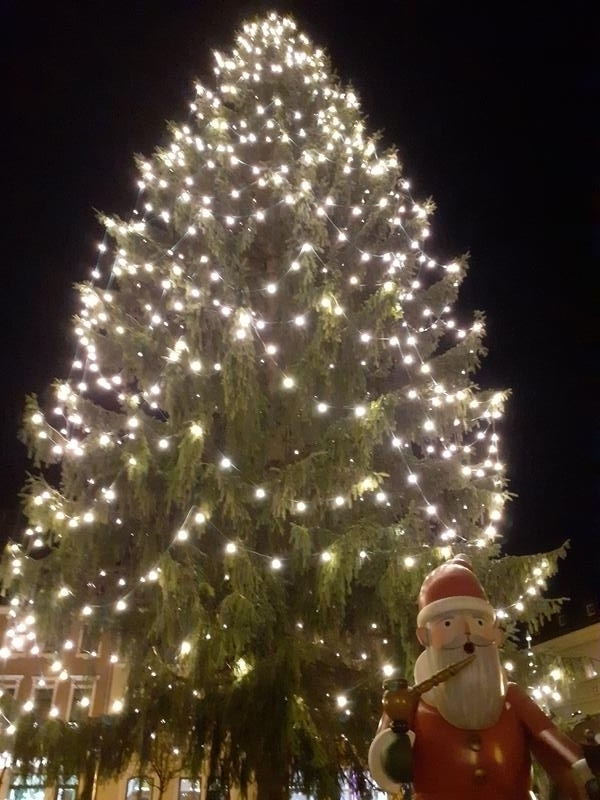 Weihnachtsmarkt Annaberg