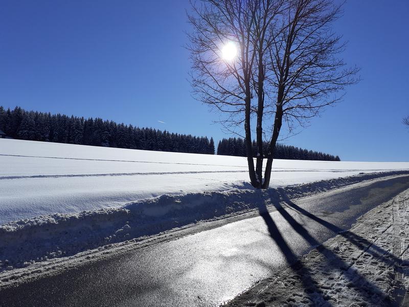 Winter im Erzgebirge